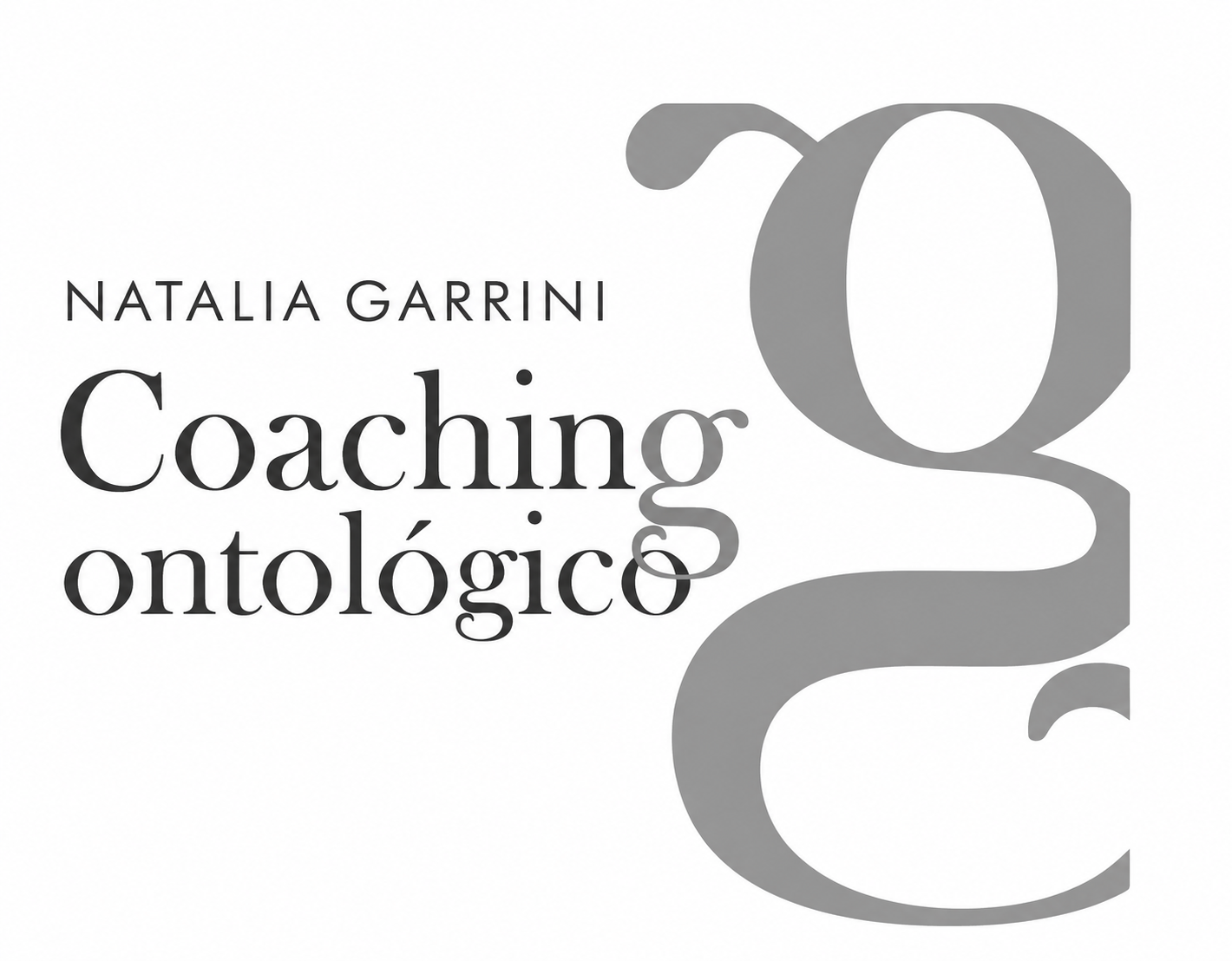Natalia Garrini Coaching Ontológico
